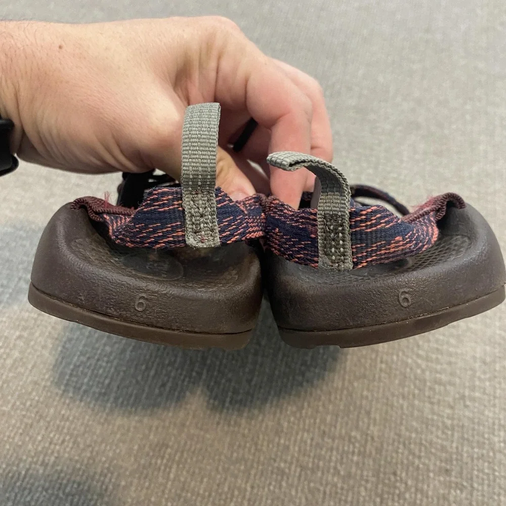 Chaco Sandals Kids Size 6 Brown Strappy Hiking Water Sport Outdoor JCH180293